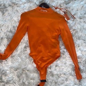 Heron Preston bodysuit